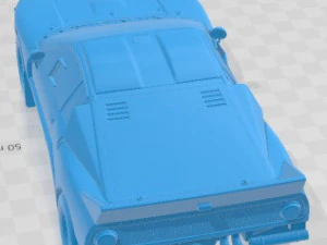 Lancia Rally 037 WRC 1983 Printable Car 3D Print Model