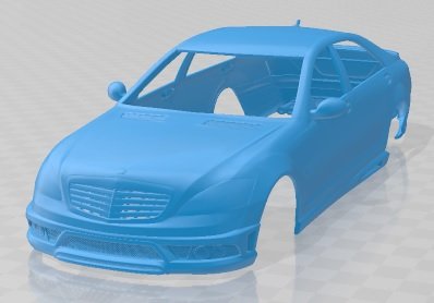 Mercedes Carlsson CK65 RS 8 2013 Printable Body Car Modèles 3D en vedette .c4d .max .obj .3ds .fbx .stl .blend 