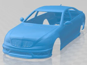 Mercedes Carlsson CK65 RS 8 2013 Printable Body Car 3D Print Model