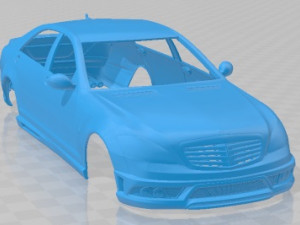 Mercedes Carlsson CK65 RS 8 2013 Printable Body Car Modèles 3D en vedette