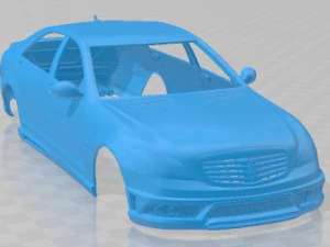 Mercedes Carlsson CK65 RS 8 2013 Printable Body Car 3D Print Model