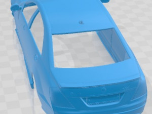 Mercedes Carlsson CK65 RS 8 2013 Printable Body Car Modèles 3D en vedette
