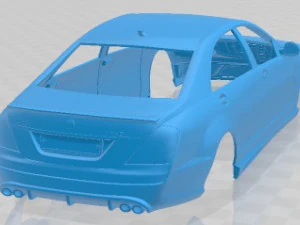 Mercedes Carlsson CK65 RS 8 2013 Printable Body Car 3D Print Model
