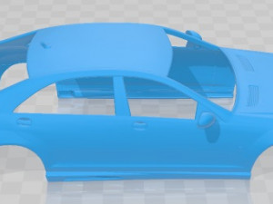 Mercedes Carlsson CK65 RS 8 2013 Printable Body Car Modèles 3D en vedette