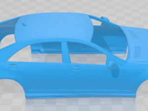 Mercedes Carlsson CK65 RS 8 2013 Printable Body Car 3D Print Model