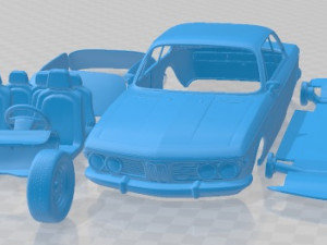 E9 1968 Printable Car Modelo de impresión 3D