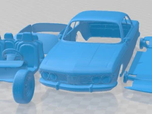 E9 1968 Printable Car 3D Print Model