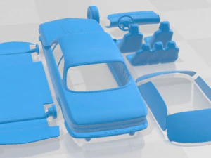 E9 1968 Printable Car 3D Print Model