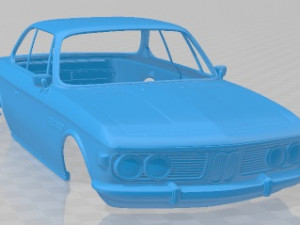 E9 1968 Printable Body Car 3D Print Model