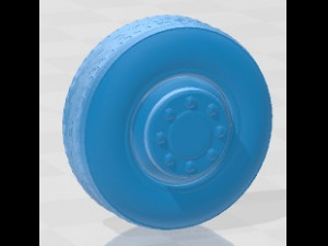 Mercedes Benz Atego 2004 Printable Truck 3D Print Model