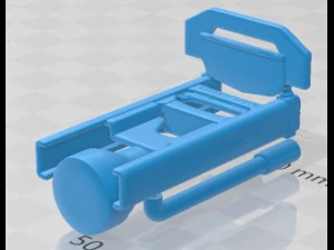 Mercedes Benz Atego 2004 Printable Truck 3D Print Model