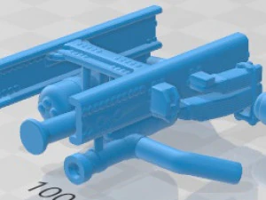 Mercedes Benz Atego 2004 Printable Truck 3D Print Model