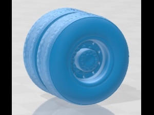 Mercedes Benz Atego 2004 Printable Truck 3D Print Model