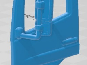Mercedes Benz Atego 2004 Printable Truck 3D Print Model
