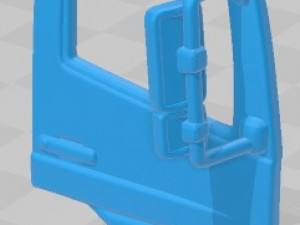 Mercedes Benz Atego 2004 Printable Truck 3D Print Model