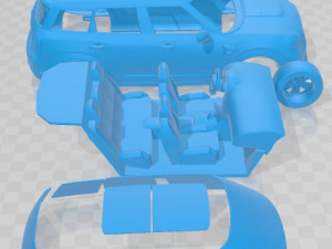 Mini Countryman S 2021 Printable Car Modèles 3D en vedette