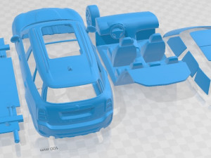 Mini Countryman S 2021 Printable Car Modèles 3D en vedette