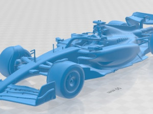 Ferrari F1 SF 23 2023 Printable Car 3D Print Model
