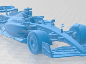 Ferrari F1 SF 23 2023 Printable Car 3D Print Model