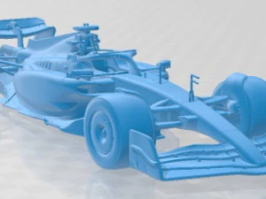 Ferrari F1 SF 23 2023 Printable Car 3D Print Model