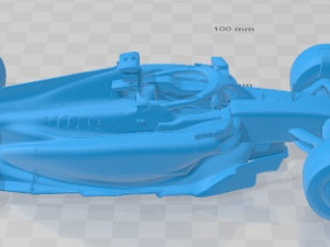 Ferrari F1 SF 23 2023 Printable Car 3D Print Model