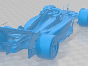 Ferrari F1 SF 23 2023 Printable Car 3D Print Model