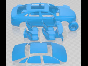 Taurus 2016 Printable Car 3D Print Model