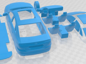 Taurus 2016 Printable Car Modelo de Impressão 3D