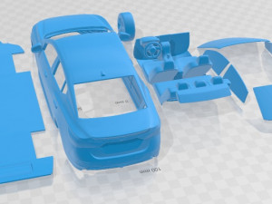 Nissan Sentra 2020 Printable Car 3D Print Model