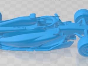 RB18 F1 2022 Printable Car 3Dプリントモデル