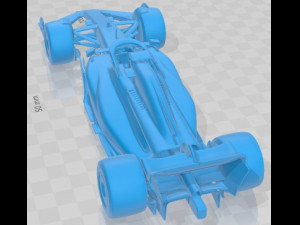 RB18 F1 2022 Printable Car 3Dプリントモデル