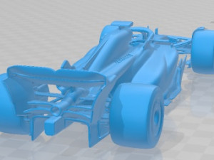 RB18 F1 2022 Printable Car 3Dプリントモデル