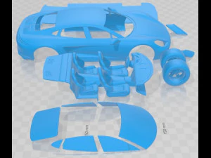 Porsche 960 Turismo 2021 Printable Car 3D Print Model