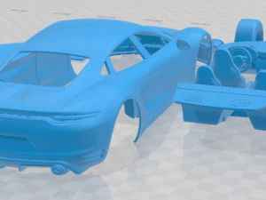 Porsche 960 Turismo 2021 Printable Car 3D Print Model