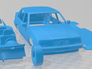 Auto stampabile Volvo 940 1998 Modello di stampa 3D