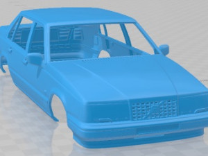 Volvo 940 1998 Printable Body Car 3D Print Model
