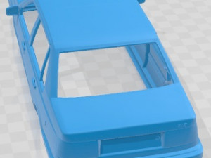 Volvo 940 1998 Printable Body Car 3D Print Model