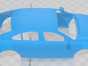 Taurus Sedan 2013 Printable Body Car 3D Print Model