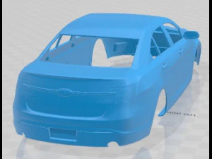 Taurus Sedan 2013 Printable Body Car 3D Print Model