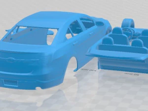Taurus Sedan 2013 Printable Car 3D Print Model