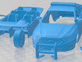 Taurus Police Interceptor Sedan 2013 Printable Car 3D Baskı Modeli