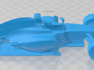 Mclaren MP4 27 Printable Car 3D 프린트 모델