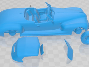 ZIS 101a Sport 1938 Printable Car Modèles 3D en vedette