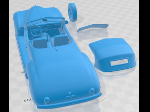 ZIS 101a Sport 1938 Printable Car Modèles 3D en vedette