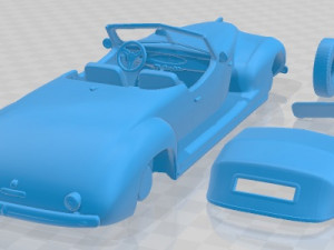 ZIS 101a Sport 1938 Printable Car Modèles 3D en vedette