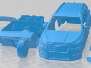 Subaru Ascent 2019 Printable Car 3D Print Model