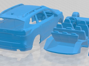Subaru Ascent 2019 Printable Car 3D 프린트 모델