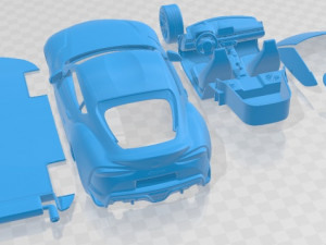 Toyota Supra 2020 Printable Car Model do druku 3D