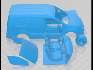 Citroen Berlingo Van L2 2017 Printable Modèles 3D en vedette