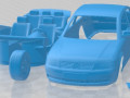 大众帕萨特 B5 1997 可打印汽车 3D 打印模型